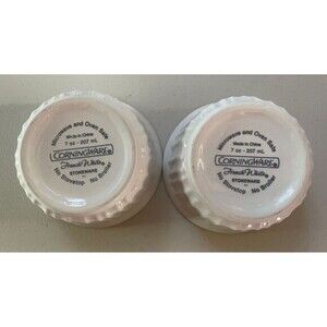 Corning‎ Ware French White 2-7 Oz  Serving Size